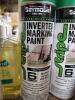 DESCRIPTION: (6) INVERTED MARKING PAINT BRAND/MODEL: SEYMOUR STRIPE INFORMATION: GREEN RETAIL$: $10.90 EA SIZE: 17 OZ QTY: 6 - 3