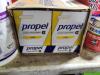 DESCRIPTION: (1) CASE OF (12) SPORTS DRINK MIX BRAND/MODEL: PROPEL #403U26 INFORMATION: LEMON RETAIL$: $9.72 EA SIZE: 16 OZ QTY: 1 - 4