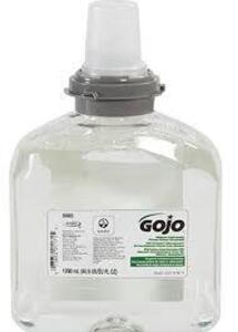 DESCRIPTION: (3) GREEN CERTIFIED FOAM HAND CLEANER BRAND/MODEL: GOJO RETAIL$: $25.00 EA SIZE: 1250 ML QTY: 3