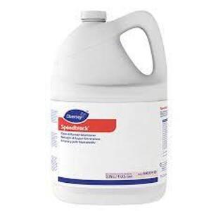 DESCRIPTION: (2) FLOOR CLEANER BRAND/MODEL: DIVERSEY SPEEDTRACK RETAIL$: $50.00 EA SIZE: 1 GALLON QTY: 2