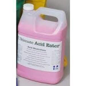 DESCRIPTION: (1) ACID NEUTRALIZER BRAND/MODEL: ULTIMATE ACID EATER RETAIL$: 385 SIZE: 5 GALLON QTY: 1