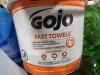 DESCRIPTION: (1) FAST TOWELS HAND AND SURFACE TOWELS BRAND/MODEL: GOJO INDUSTRIES #782L04 RETAIL$: $70.00 TOTAL SIZE: 9X10 QTY: 1 - 2