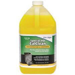 DESCRIPTION: (2) EVAPORATOR AND CONDENSER COIL CLEANER BRAND/MODEL: NU-CALGON SPECIAL HD CALCLEAN RETAIL$: $43.42 EA SIZE: 1 GALLON QTY: 2