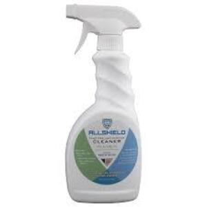 DESCRIPTION: (6) SPRAY SANITIZER AND SURFACE CLEANER BRAND/MODEL: ALLSHIELD RETAIL$: $10.00 EA SIZE: 16 FL OZ QTY: 6