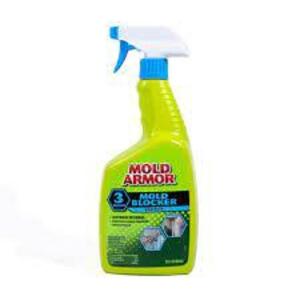 DESCRIPTION: (6) MOLD BLOCKER BRAND/MODEL: MOLD ARMOUR RETAIL$: $11.51 EA SIZE: 32 FL OZ QTY: 6