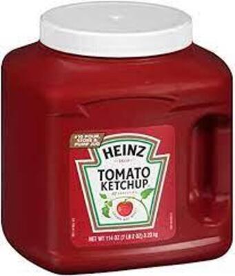 DESCRIPTION: (1) TOMATO KETCHUP BRAND/MODEL: HEINZ RETAIL$: $27.87 EA SIZE: 144 OZ QTY: 1