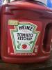 DESCRIPTION: (1) TOMATO KETCHUP BRAND/MODEL: HEINZ RETAIL$: $27.87 EA SIZE: 144 OZ QTY: 1 - 2