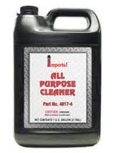 DESCRIPTION: (2) ALL PURPOSE CLEANER BRAND/MODEL: IMPERIAL # 4817-4 RETAIL$: $25.00 EA SIZE: 1 GALLON QTY: 2