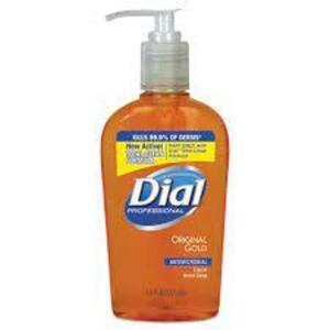 DESCRIPTION: (2) ANTIMICROBIAL LIQUID HAND SOAP BRAND/MODEL: DIAL PROFESSIONAL RETAIL$: $8.36 EA SIZE: 7 FL OZ QTY: 2