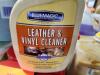 DESCRIPTION: (1) LEATHER VINYL CLEANER BRAND/MODEL: BLUE MAGIC #1MPV2 RETAIL$: $8.45 EA SIZE: 16 FL OZ QTY: 1 - 2