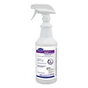 DESCRIPTION: (6) DISINFECTANT CLEANER BRAND/MODEL: DIVERSEY OXIVIR 1 #DVO100850916 RETAIL$: 67.26 SIZE: 1 QT QTY: 6