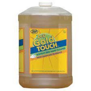 DESCRIPTION: (1) AUTO CLEANER HAND SOAP BRAND/MODEL: ZEP GOLD TOUCH RETAIL$: $30.00 EA SIZE: 1 GALLON QTY: 1
