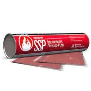 DESCRIPTION: (9) INTUMESCENT FIRESTOP PUTTY BRAND/MODEL: SPECSEAL RETAIL$: $37.55 EA SIZE: 20 OZ QTY: 9