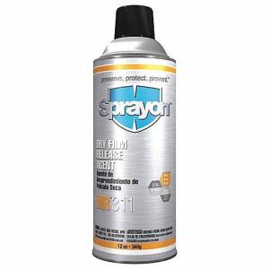 DESCRIPTION: (6) DRY FILM RELEASE AGENT BRAND/MODEL: SPRAYON MR311 RETAIL$: $30.37 EA SIZE: 12 OZ QTY: 6