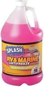 DESCRIPTION: (2) RV AND MARINE ANTIFREEZE BRAND/MODEL: SPLASH RETAIL$: $5.60 EA SIZE: 1 GALLON QTY: 2