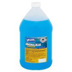 DESCRIPTION: (2) WINDSHIELD WASHER FLUID BRAND/MODEL: SPLASH ORIGINAL BLUE RETAIL$: $10.00 EA SIZE: 1 GALLON QTY: 2