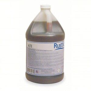 DESCRIPTION: (1) CORROSION INHIBITOR BRAND/MODEL: RUSTIC #1C187 RETAIL$: $70.00 EA SIZE: 1 GALLON QTY: 1