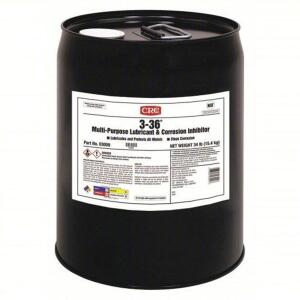 DESCRIPTION: (1) GENERAL PURPOSE LUBRICANT BRAND/MODEL: CRC #5VE52 RETAIL$: $235.22 EA SIZE: 5 GALLON QTY: 1