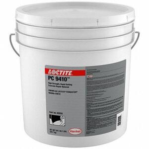 DESCRIPTION: (1) FLOORING GROUTING CONCRETE REPAIR BRAND/MODEL: LOCTITE #2VRN2 RETAIL$: $255.19 EA SIZE: 5 GALLON QTY: 1