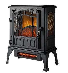 DESCRIPTION: (1) ELECTRIC STOVE HEATER BRAND/MODEL: MAINSTAYS INFORMATION: FOR UP TO 160SQFT ROOMS RETAIL$: $78.82 SIZE: 17.72 in x 11.42 in x 23.43 i