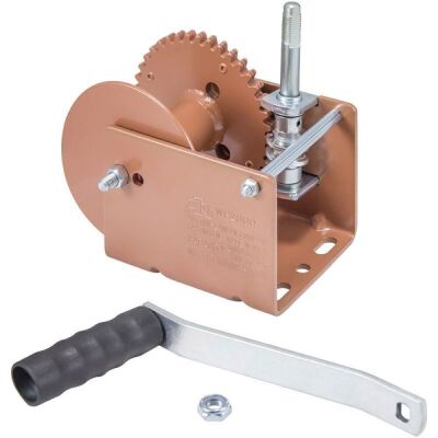 DESCRIPTION: (1) WORM GEAR WINCH BRAND/MODEL: DUTTON-LAINSON RETAIL$: $100.00 EA SIZE: 2000 LB QTY: 1