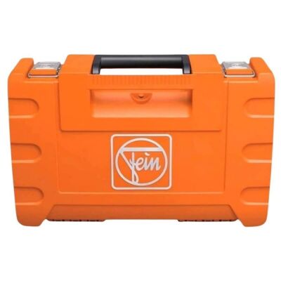 DESCRIPTION: (1) TOOL STORAGE BOX BRAND/MODEL: FEIN INFORMATION: ORANGE RETAIL$: $100.00 EA SIZE: FOR CORE DRILL QTY: 1