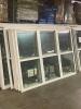 (1) - 9 FT. / 6 PANEL TEMPERED GLASS WINDOWS - 2