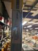 36 in. x 80 in. Arcada White Surface Mount Outswing Steel Security Door with Expanded Metal Screen - 3