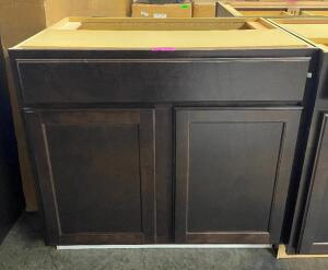 35.5" KITCHEN CABINET