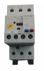 DESCRIPTION (1) EATON IEC STYLE OVERLOAD RELAY BRAND/MODEL XTOE100GGSS ADDITIONAL INFORMATION 20 TO 100A/3-POLES/RETAILS AT $281.66 SIZE 2.25"BODY WID