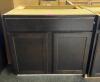 35.5" KITCHEN CABINET - 7