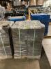 80 CT. PALLET OF MIDNIGHT BLACK 1461 16" MODULAR BRICKS - 2