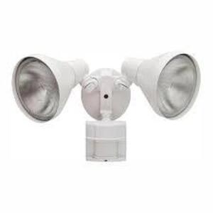 180 Degree White Motion-Sensing Outdoor Security-Light