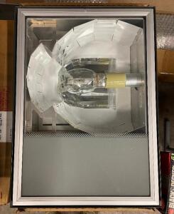 24" X 18" FORMED ALUMINUM HOUSING 400 WATT METAL HALIDE MULTI-TAP BALLAST