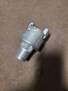 DESCRIPTION: (8) IRON COUPLING FITTING BRAND/MODEL: CAMPBELL FITTINGS RETAIL$: $50.00 EA SIZE: MUST COME INSPECT QTY: 8