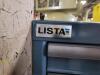 DESCRIPTION: (1) MODULAR DRAWER CABINET BRAND/MODEL: LISTA #36N112 INFORMATION: BLUE RETAIL$: $3165.31 EA SIZE: 56 3/8 IN X 22 1/2 IN X 39 3/8 IN, 9 D - 3