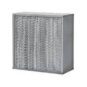 DESCRIPTION: (3) HEPA AIR FILTER BRAND/MODEL: FILTRATION GROUP #11411 RETAIL$: $269.81 EA SIZE: 24" X 12" X 11.5" QTY: 3