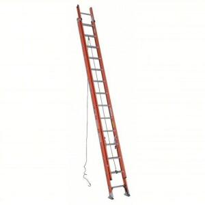 DESCRIPTION: (1) EXTENSION LADDER BRAND/MODEL: WERNER #3W140 INFORMATION: ORANGE RETAIL$: $467.69 EA SIZE: 28 FT INDUSTRY LADDER SIZE, 25 FT EXTENDED