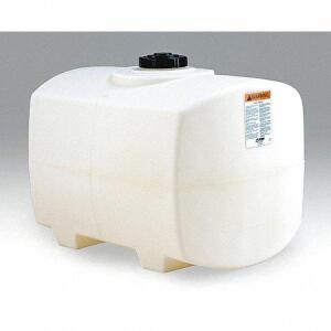 DESCRIPTION: (1) STORAGE TANK, SINGLE WALL BRAND/MODEL: SNYDER INDUSTRIES #2ZRH1 INFORMATION: WHITE RETAIL$: $1036.69 EA SIZE: 100 GAL, CLOSED TOP, 1/