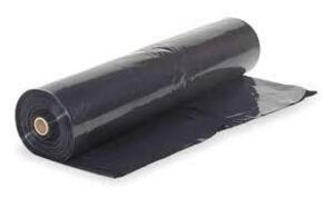 DESCRIPTION: (2) ROLLS OF POLYETHYLENE FILM BRAND/MODEL: POLAR PLASTICS #B244 INFORMATION: BLACK RETAIL$: $79.86 PER ROL SIZE: 24' WIDE X 100' LONG QT