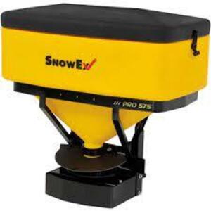 DESCRIPTION: (1) TAILGATE SALT SPREADER BRAND/MODEL: SNOW-EX #SP-575X-1 INFORMATION: YELLOW RETAIL$: $2066.00 EA SIZE: 5.75 CU FT QTY: 1