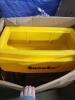 DESCRIPTION: (1) TAILGATE SALT SPREADER BRAND/MODEL: SNOW-EX #SP-575X-1 INFORMATION: YELLOW RETAIL$: $2066.00 EA SIZE: 5.75 CU FT QTY: 1 - 4