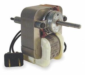 DESCRIPTION (1) BROAN REPLACEMENT MOTOR BRAND/MODEL 99080166 ADDITIONAL INFORMATION FOR USE WITH: 740WH/RETAILS AT $40.67 THIS LOT IS ONE MONEY QTY 1