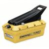 DESCRIPTION: (1) HYDRAULIC PUMP BRAND/MODEL: ENERPAC#1Z907 INFORMATION: YELLOW RETAIL$: $1000.00 EA SIZE: 127 OIL CAP 0.54 RESERVOIR CAP FOOT OR HAND - 2