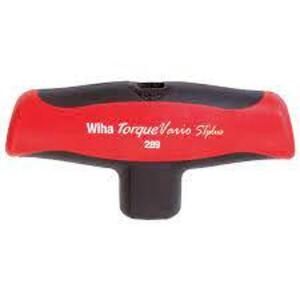 DESCRIPTION: (2) ADJUSTABLE TORQUE T HANDLE BRAND/MODEL: WIHA #28940 INFORMATION: RED HANDLE RETAIL$: $231.75 EA SIZE: 5-14 NEWTON METERS QTY: 2