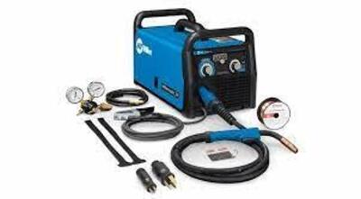 DESCRIPTION: (1) 211 MIG WELDER BRAND/MODEL: MILLER #907614 INFORMATION: BLUE RETAIL$: $2075.00 EA SIZE: 120/240 V 50/60HZ 1PH QTY: 1