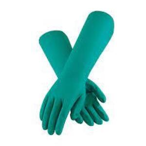 DESCRIPTION: (12) UNSUPPORTED NITRILE GLOVES WITH RAISED DIAMOND GRIP BRAND/MODEL: PIP USA #50-N2272G INFORMATION: GREEN RETAIL$: $82.71 TOTAL SIZE: X