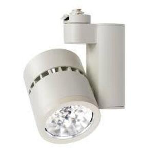 DESCRIPTION: (4) LED TRACK LIGHT HEAD BRAND/MODEL: LIGHTOLIER #LLAV11930LWH RETAIL$: $370.33 EA SIZE: 3.5" QTY: 4