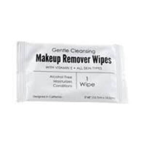 DESCRIPTION: (1) CASE OF APPROX (500) MAKEUP REMOVER WIPES BRAND/MODEL: MAKEUP REMOVER WIPES #HA-AC-028 INFORMATION: ALCOHOL FREE RETAIL$: $46.99 TOTA