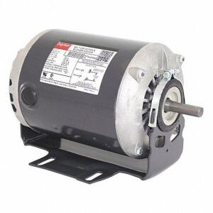 DESCRIPTION: (1) BELT DRIVE MOTOR BRAND/MODEL: DAYTON #5K258 RETAIL$: $217.18 EA SIZE: 1 SPEED, OPEN DRIP PROOF, CRADLE BASE MOUNT, 1/2 HP, 1,725 NAME